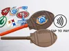 wand top and handle