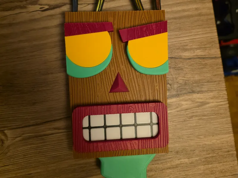 Crash Bandicoot Aku Aku