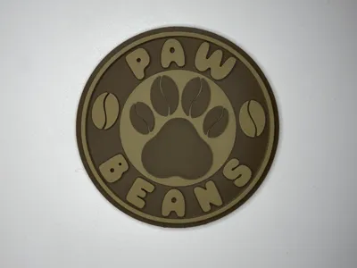 Paw Beans Coaster