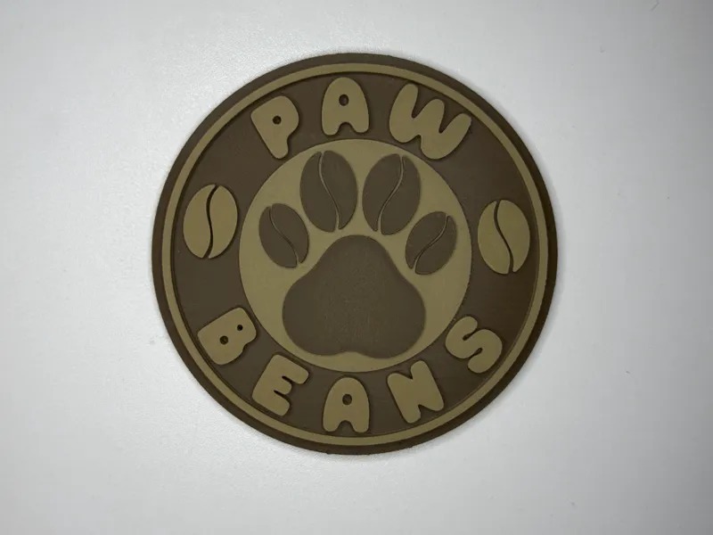 Paw Beans Coaster