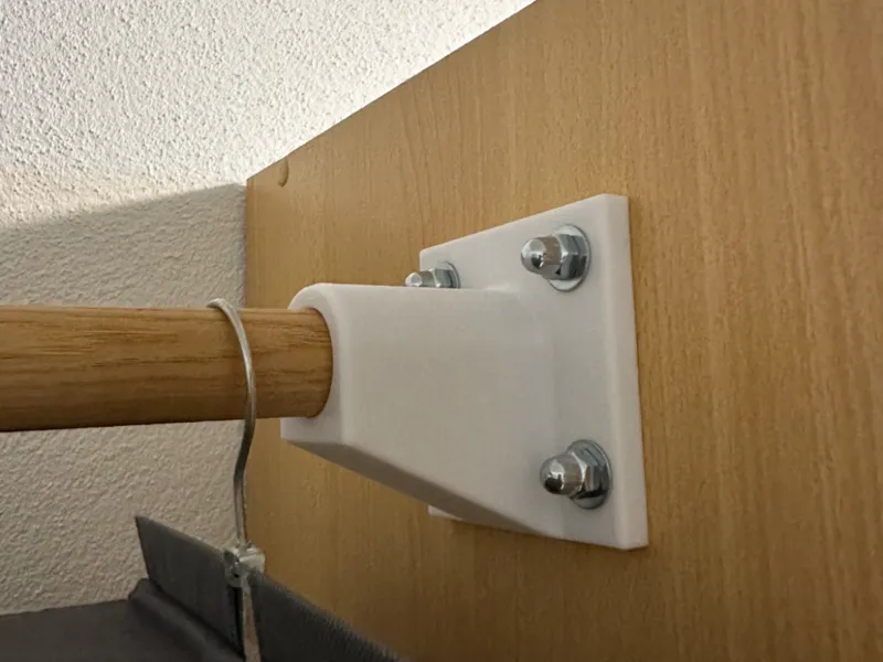 Halter für Rundstange 