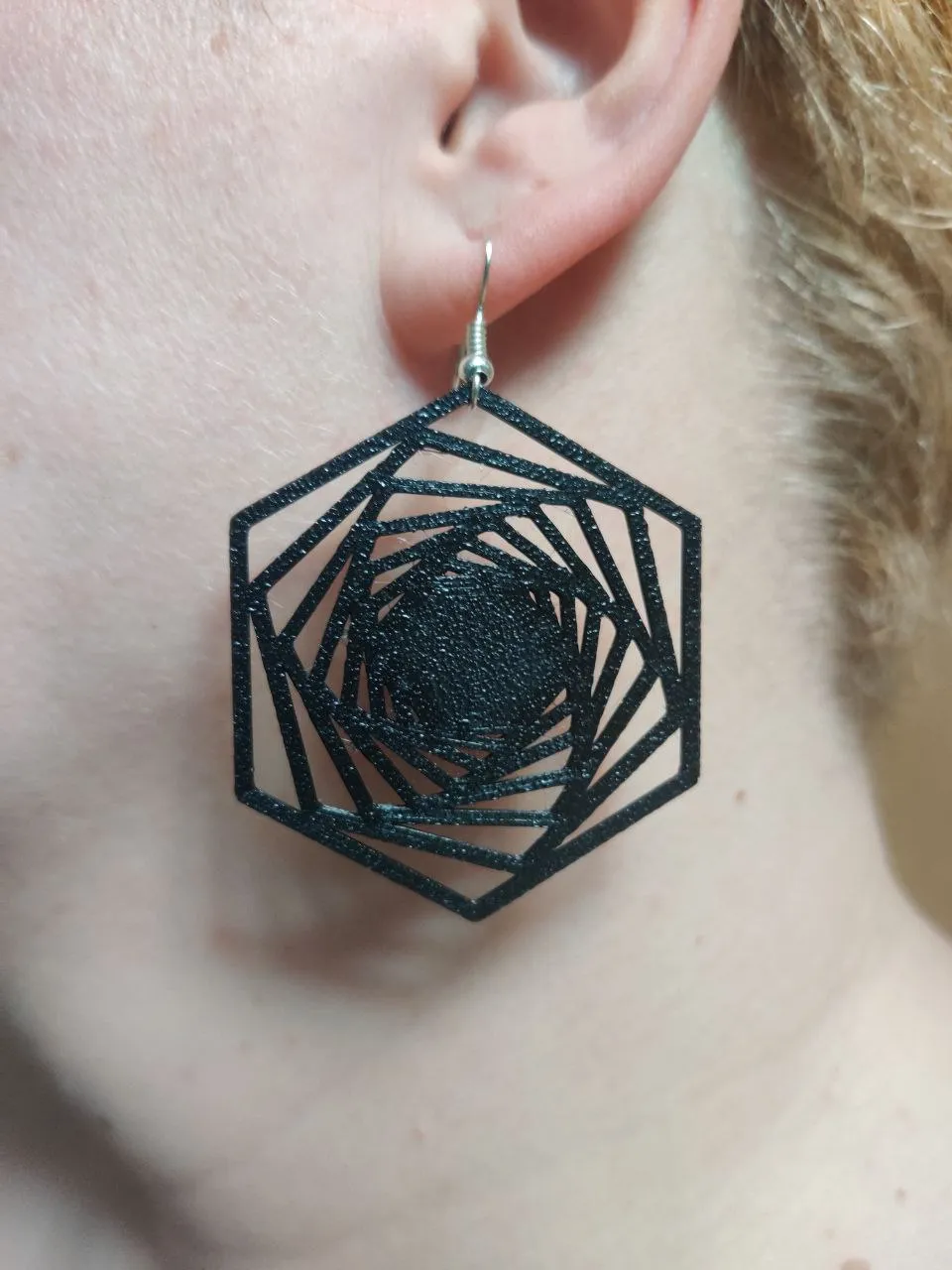 HEXAVORTEX – Earrings That Bend Reality view 3