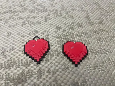 HEART KEYCHAIN