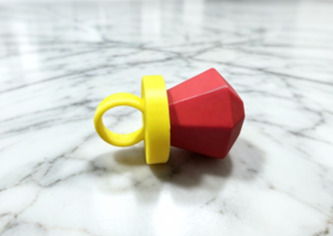 Miniatura 3 do modelo 3D Ring Pop Clicker