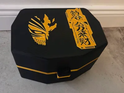 DJI goggles 3 case top with Ichigo design (Remix)