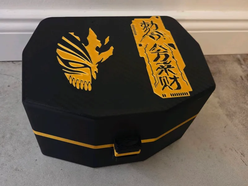 DJI goggles 3 case top with Ichigo design (Remix)