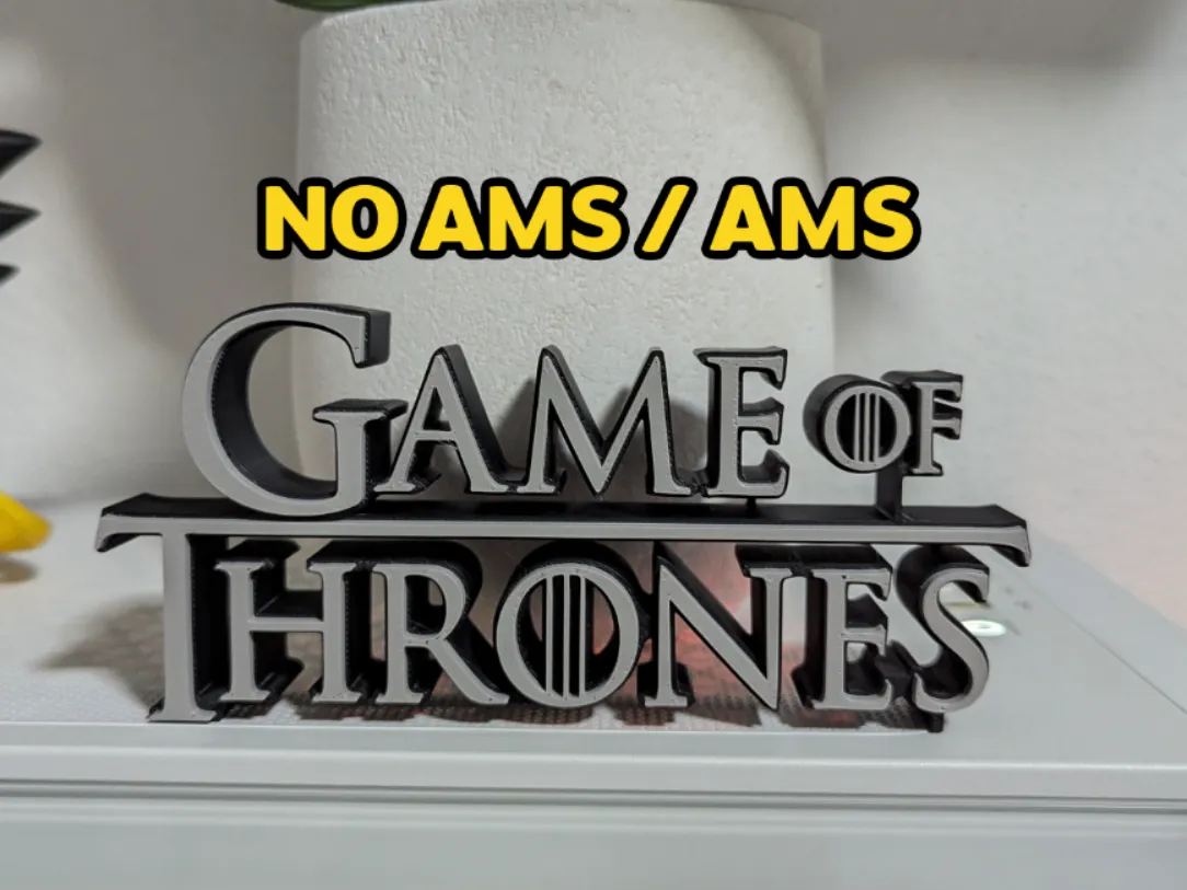 تصميم خاص لزينة زخرفية لشعار لعبة العروش من هيفن وورد