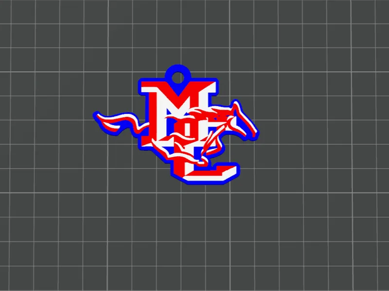 Midland Christian Keychain / Necklace 