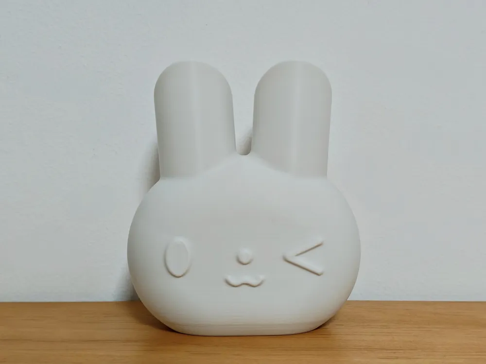 Mayday Glow Stick Innocent Rabbit Base - Free 3D Print Model - MakerWorld
