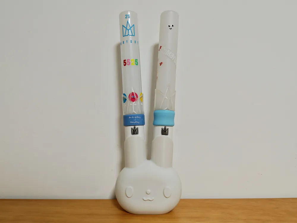 Mayday Glow Stick Innocent Rabbit Base - Free 3D Print Model - MakerWorld