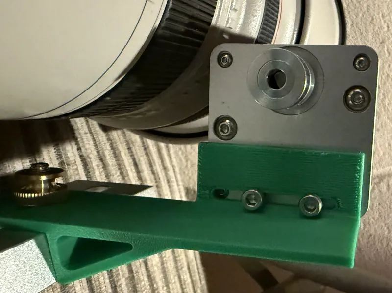 Gemini AAF Bracket for SLR Lenses/V Dovetail