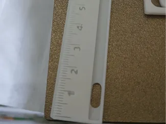 20cm ruler