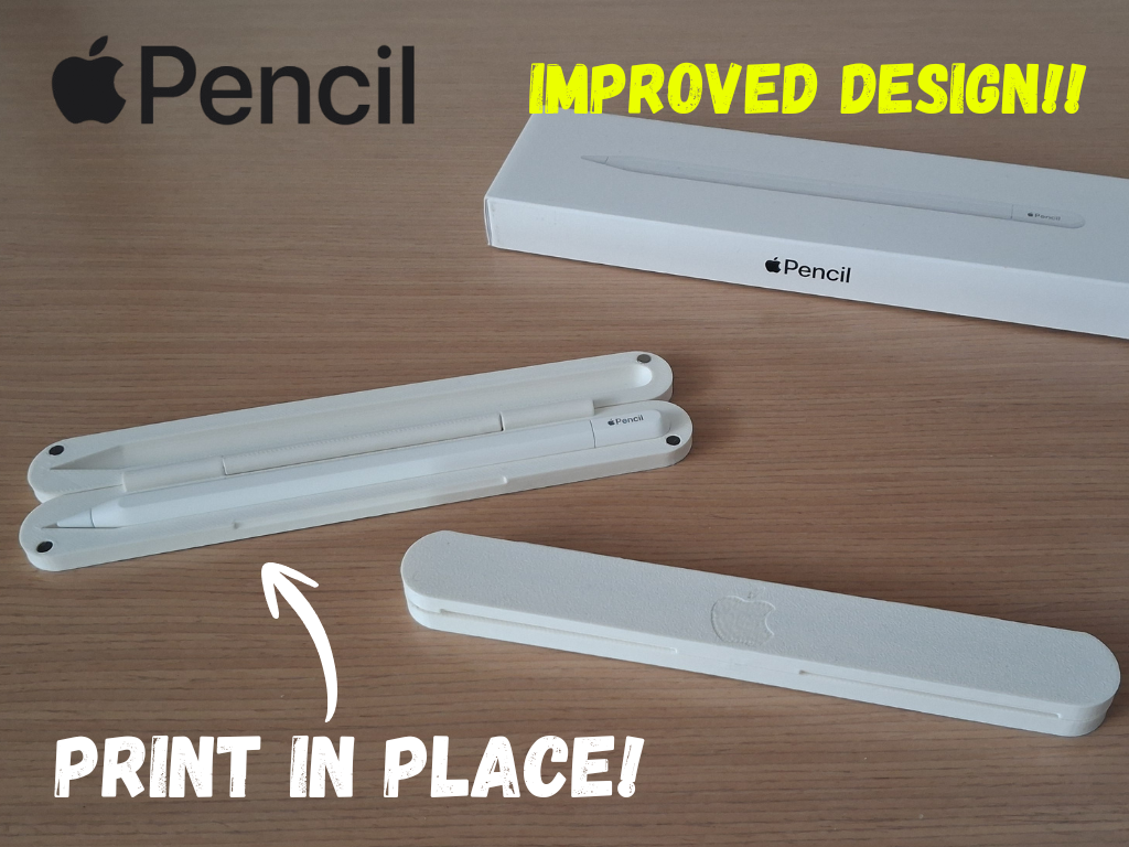 CAJA PARA APPLE PENCIL - DISEÑO MEJORADO