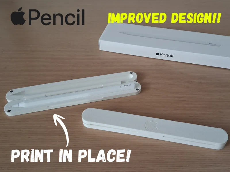 CAJA PARA APPLE PENCIL - DISEÑO MEJORADO