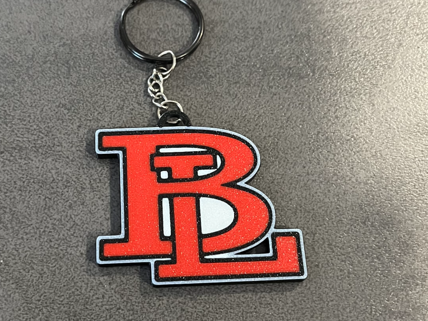 Beaver Local School keychain