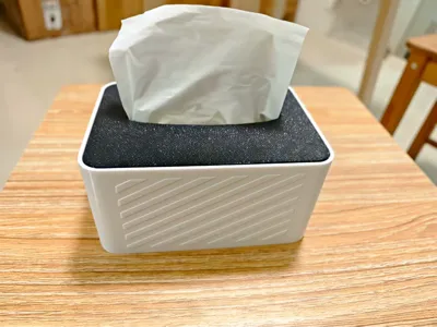 Minimalist Tissue Box