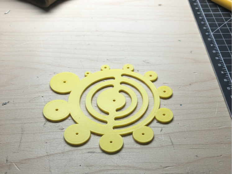 Corner Radius & Curve Template