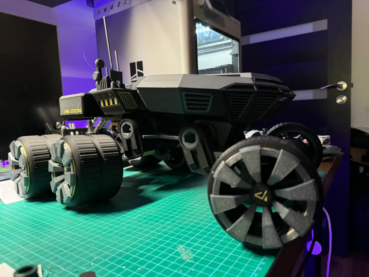 Project ENDURANCE view 2