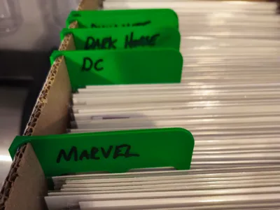 Compact Comic Dividers