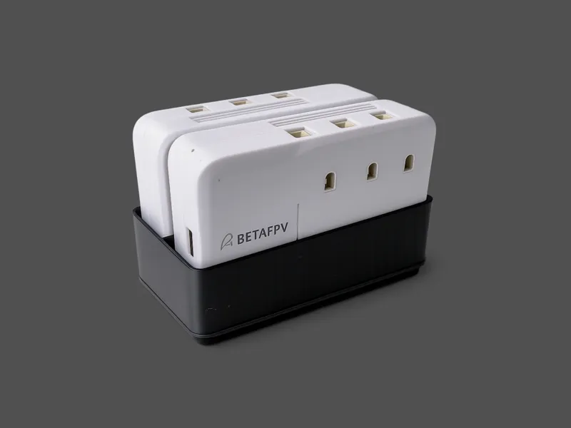 Gridfinity insert for Betafpv 1S battery charger