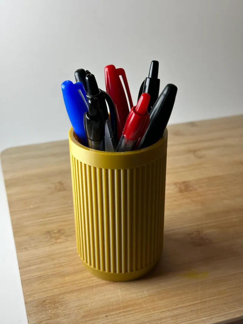 Minimalist Pencil/Pen Cup