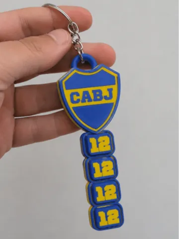Llavero: Boca Juniors Fidget Toy Clicker Keychain Futbolero — vista de referencia 2