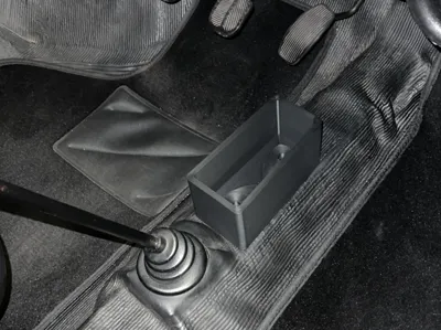 Fiat 127 Storage Compartment