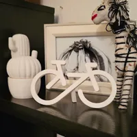 Vélo Infini - décoration minimaliste — photo 2