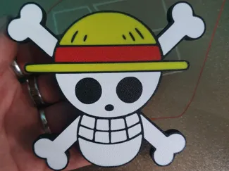 One Piece Jolly Roger –  (AMS & NO AMS)