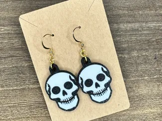 Skull Earrings