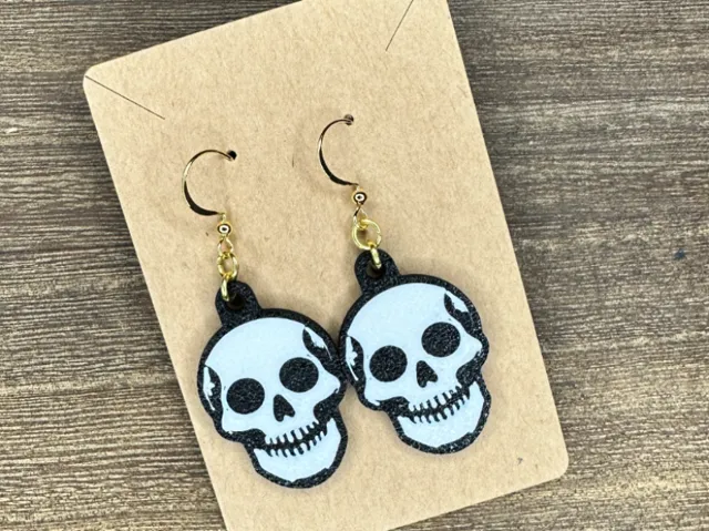 Skull Earrings