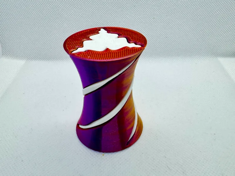 Impossible Passthrough Hyperboloid Fidget Toy