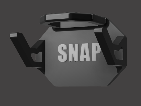 Supporto per cappelli Snap (NO AMS)