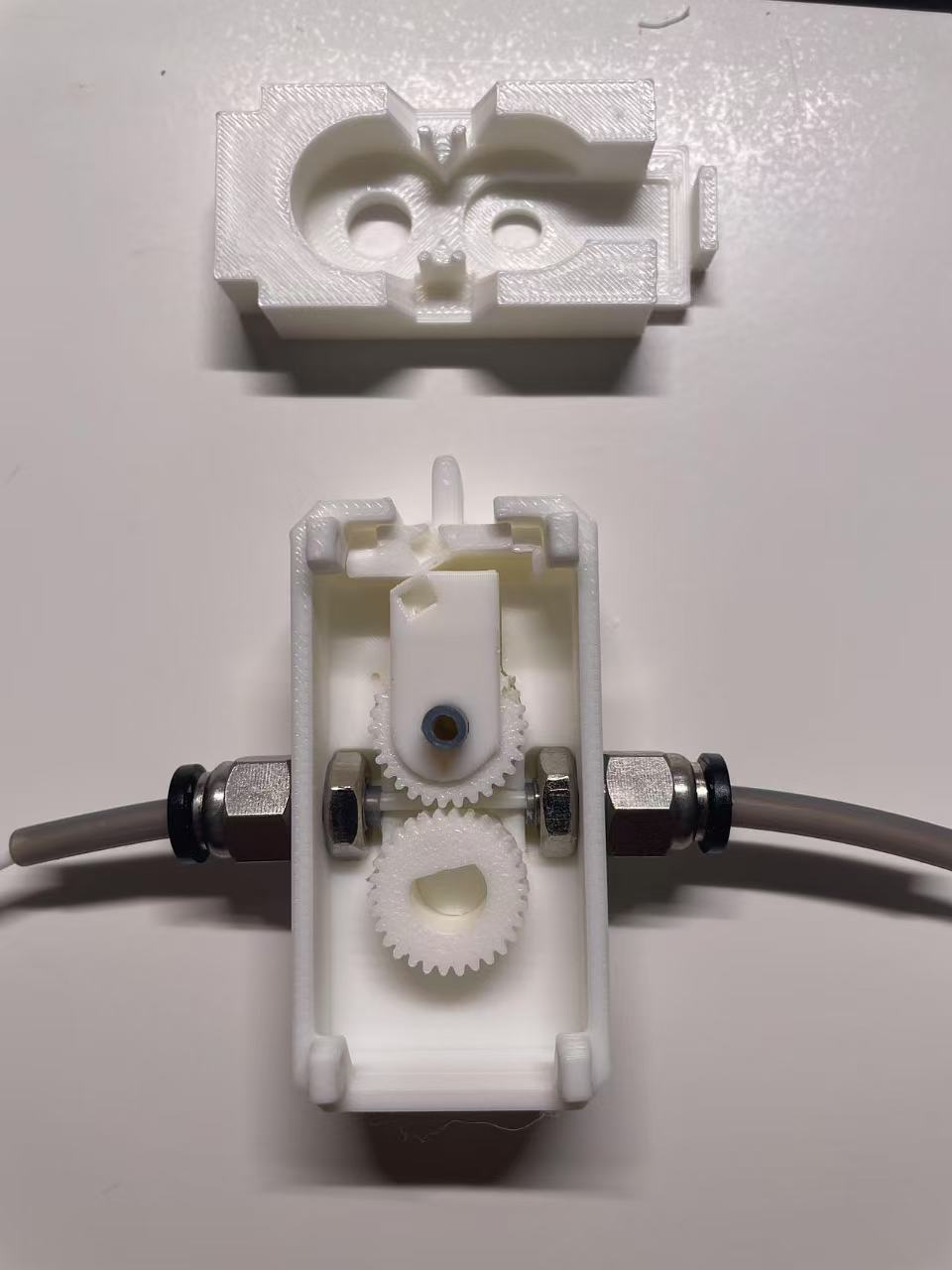 Miniatura 4 do modelo 3D 可堆叠手动进退料系统V2.3