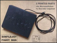 0.2mm layer, 3 walls, 10% infill