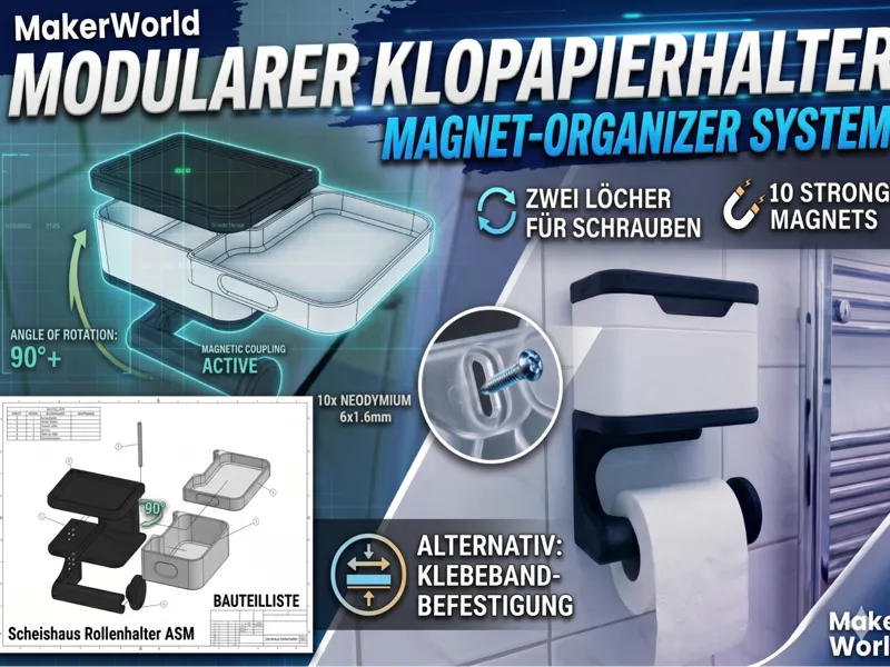 Toilettenpapierhalter