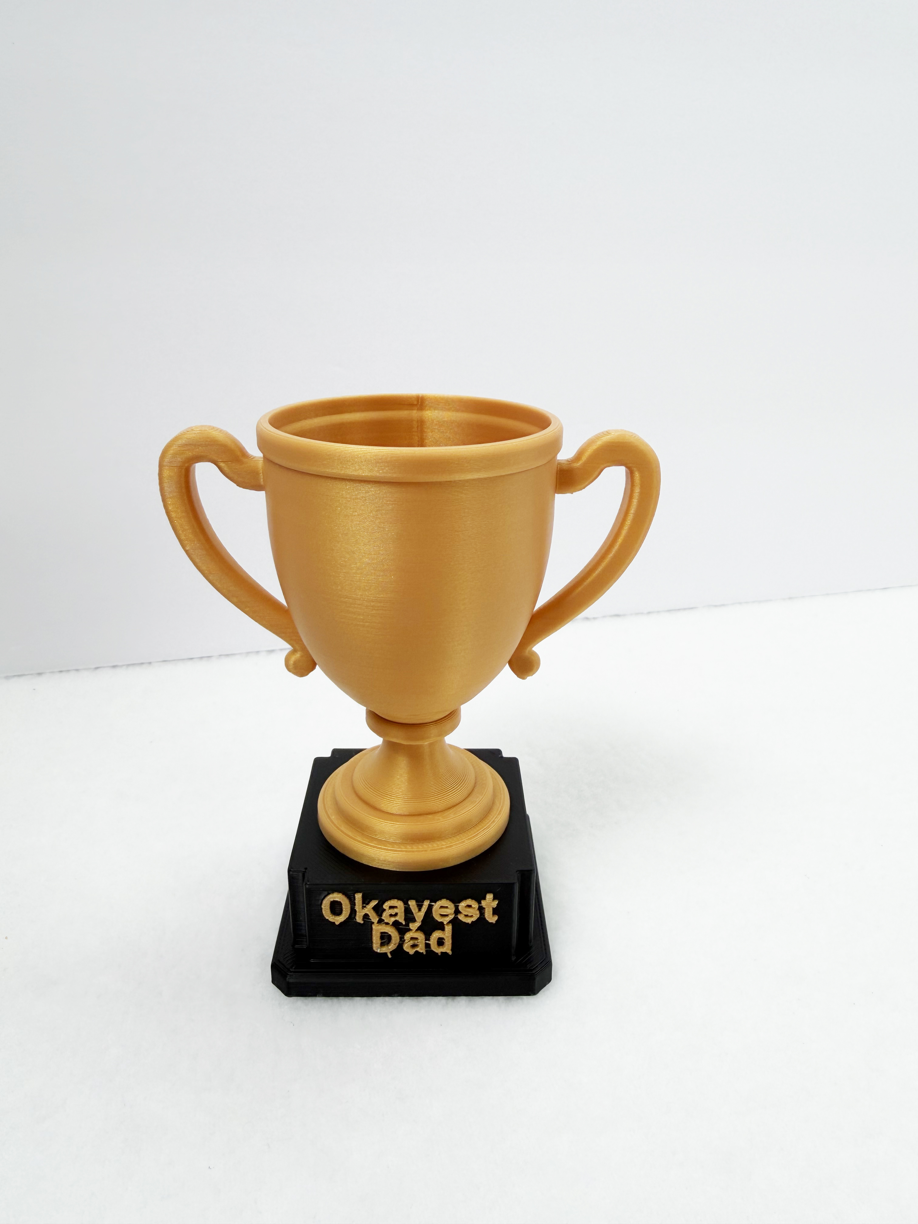 Miniatura 2 do modelo 3D Customizable Trophy