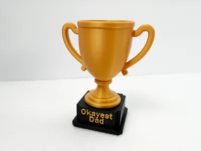 Customizable Trophy