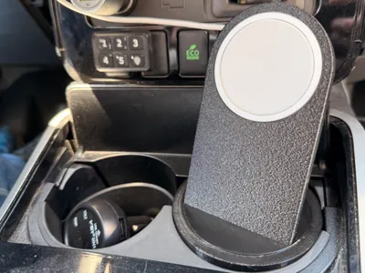 (Yet Another) Car Cup Holder Magsafe Mount