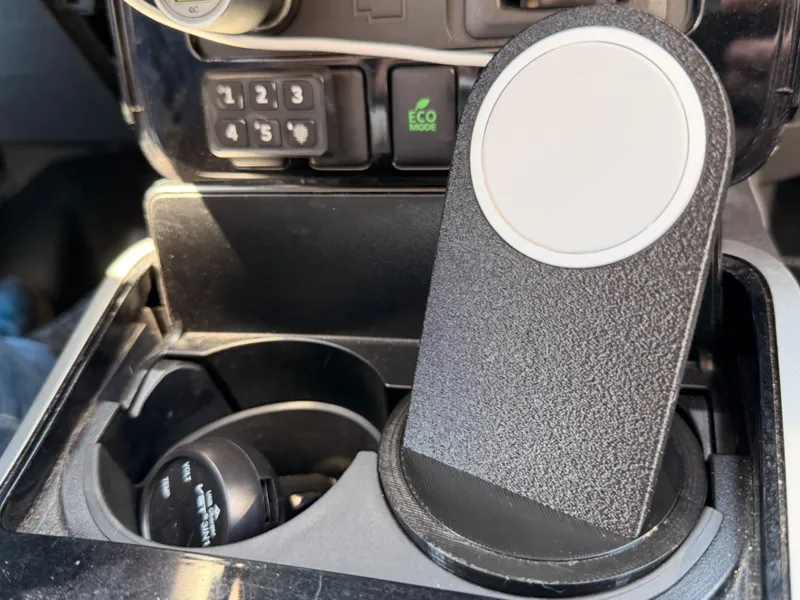 (Yet Another) Car Cup Holder Magsafe Mount