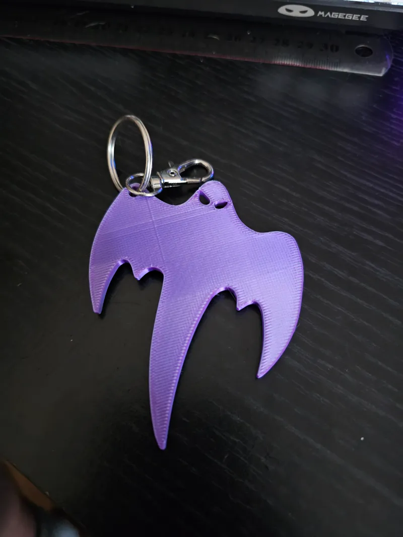Koenigsegg Ghost Squadron Keychain