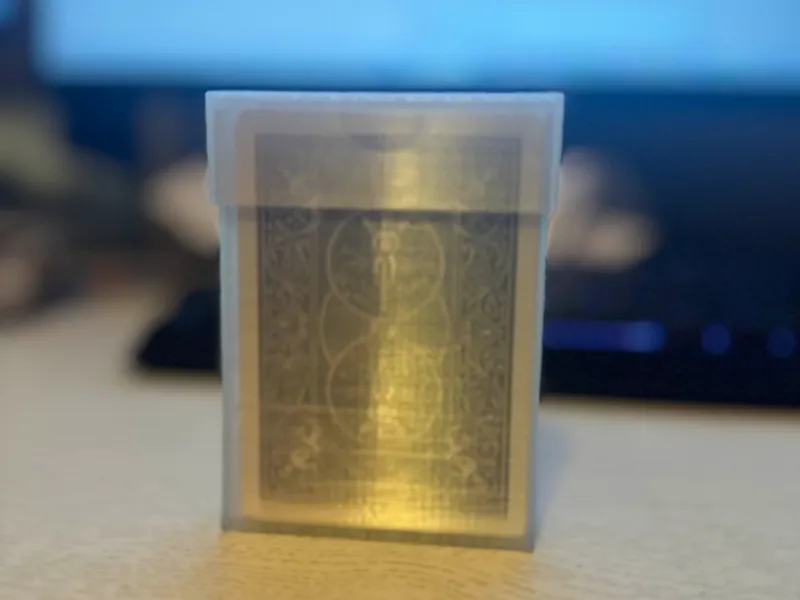 Card carrying case