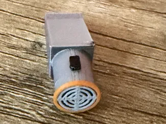 GSI Grain bin fan 1/64 Scale 