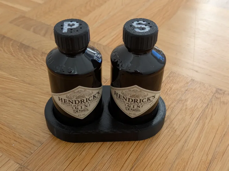 Hendrick's Gin Salt & Pepper Dispenser