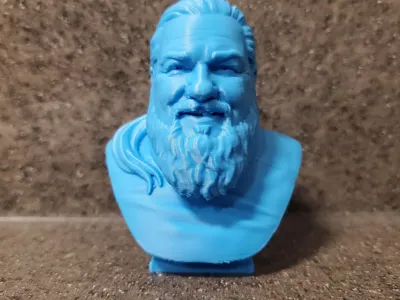 bust of self