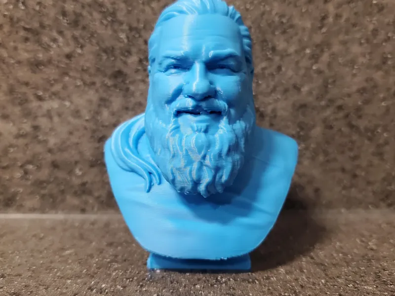 bust of self