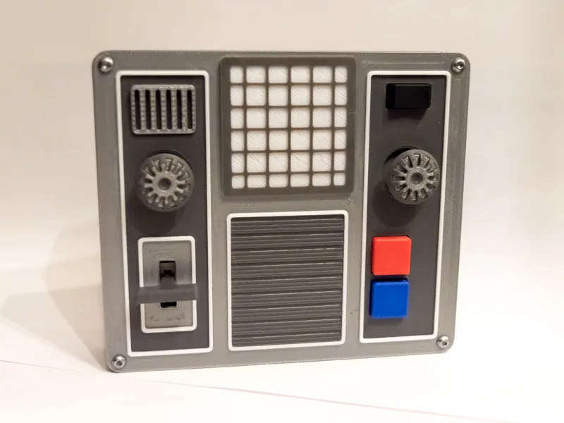 Star Wars Inspired Cyberbrick Remote