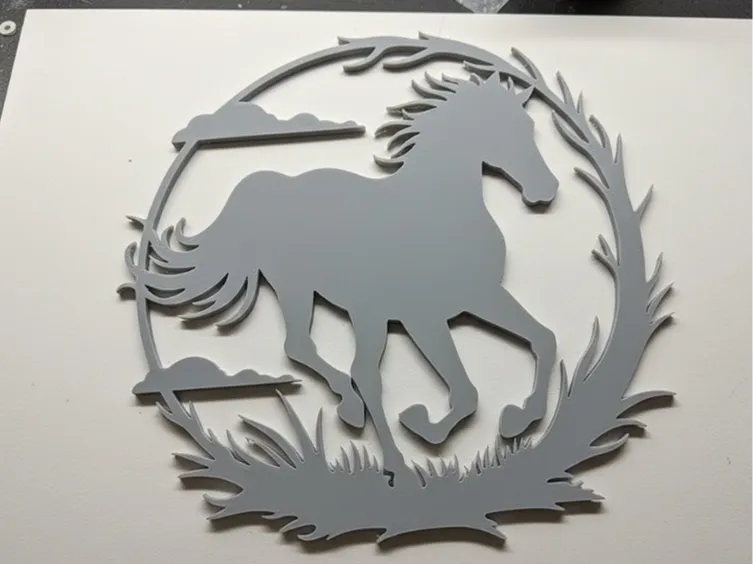 Year of the Horse 2026- wall art