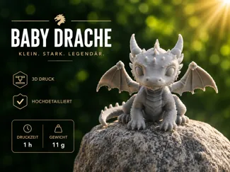 Baby Drache 