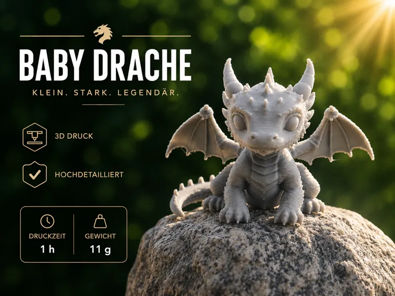 Baby Drache 